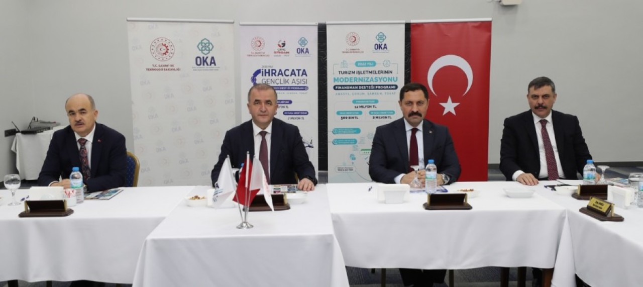 OKA TOPLANTISINA AMASYA EV SAHİPLİĞİ YAPTI
