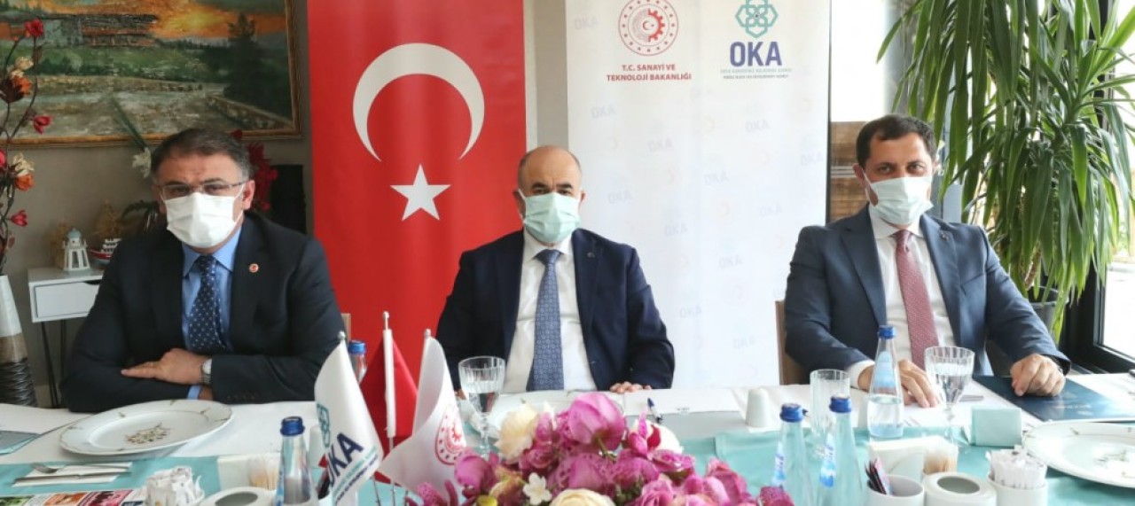 OKA YÖNETİMİ AMASYA’DA TOPLANDI