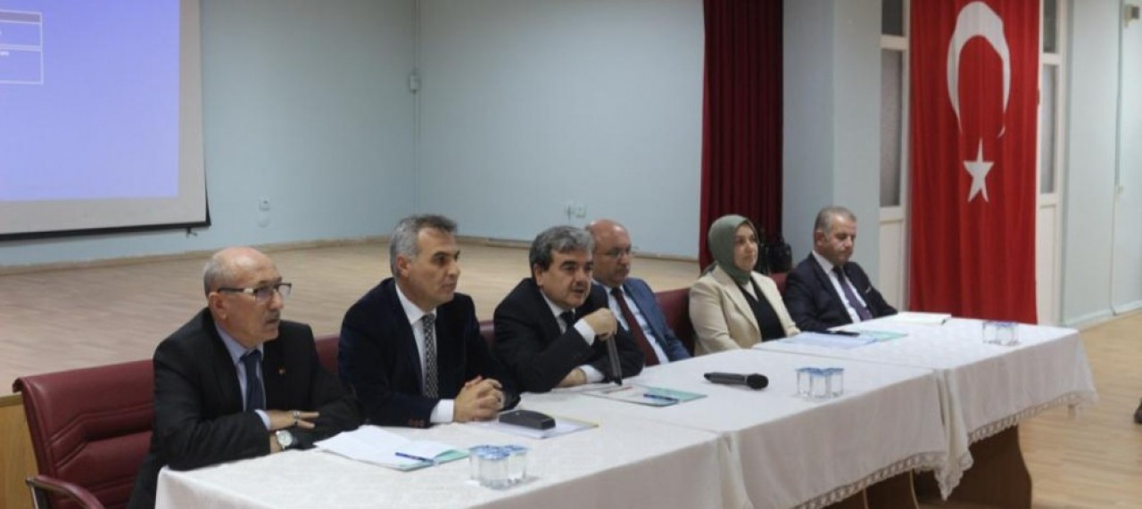 OKUL MÜDÜRLERİ İLE PLANLAMA TOPLANTISI YAPILDI