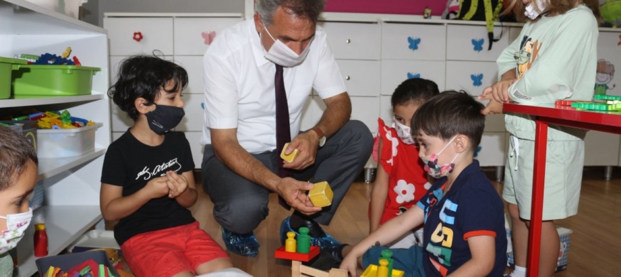 OKUL ÖNCESİ ve 1. SINIF ÖĞRENCİLERİN “UYUM EĞİTİMLERİ” BAŞLADI