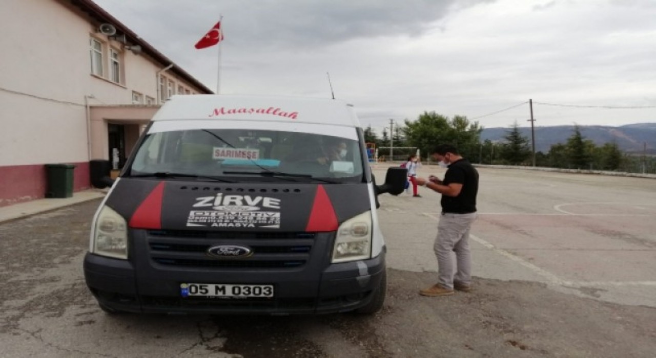 OKUL SERVİSLERİNE SIKI DENETİM