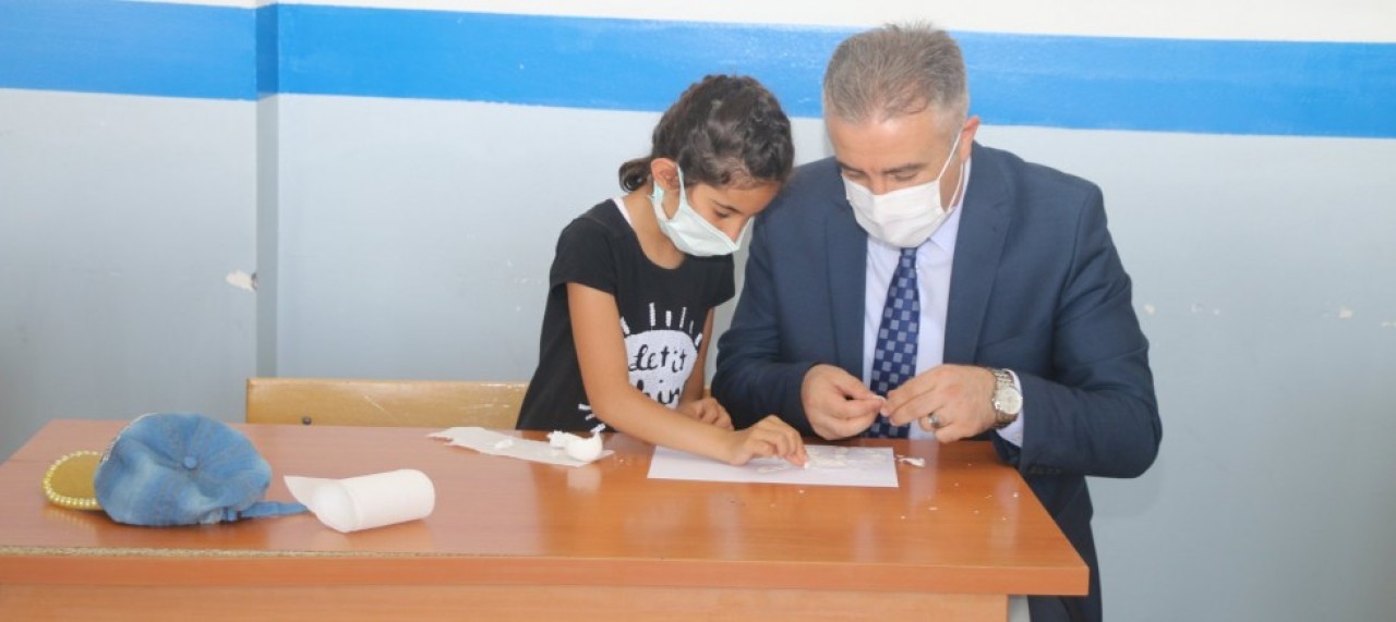 OKUL ZİYARETLERİNE DEVAM EDİYOR