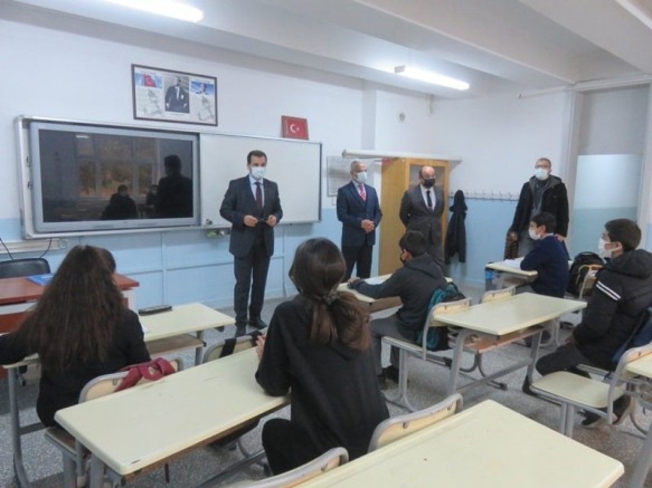 OKUL ZİYARETLERİNE DEVAM EDİYOR