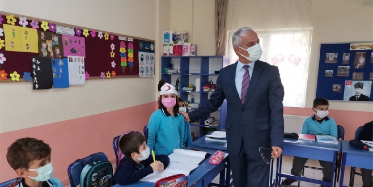 OKUL ZİYARETLERİNE DEVAM EDİYOR
