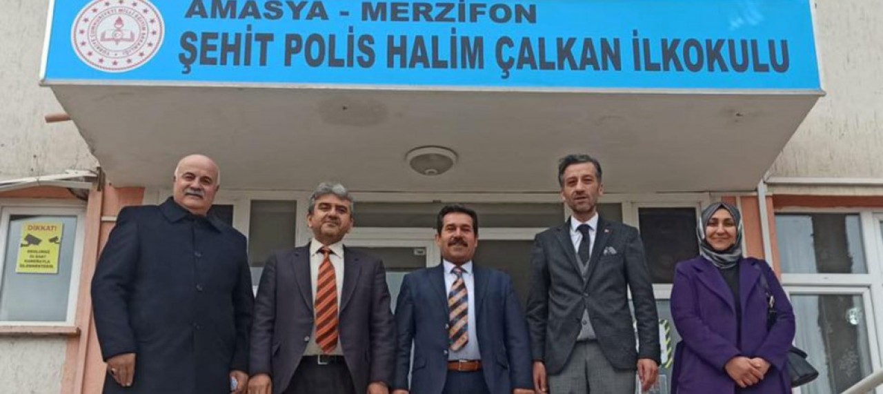 OKUL ZİYARETLERİNE DEVAM ETTİ