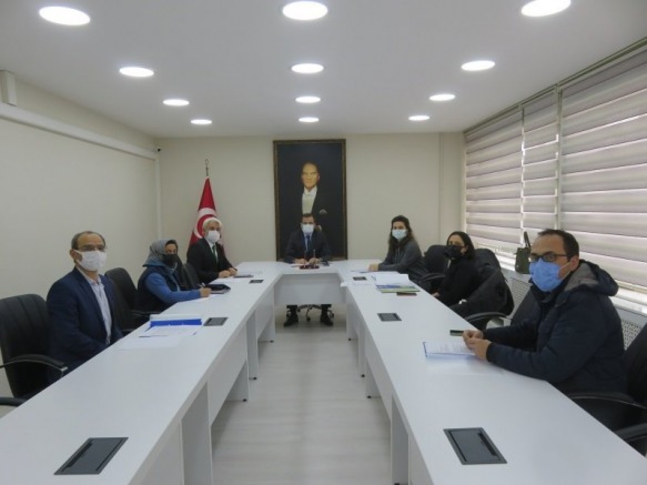 OKULLARDAKİ TEDBİRLER MASAYA YATIRILDI