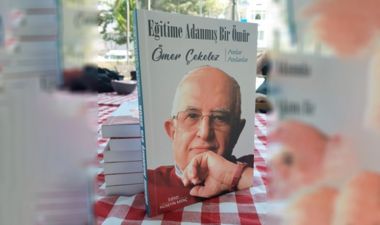 ÖMER ÇEKELEZ’İN YENİ KİTABI ÇIKTI