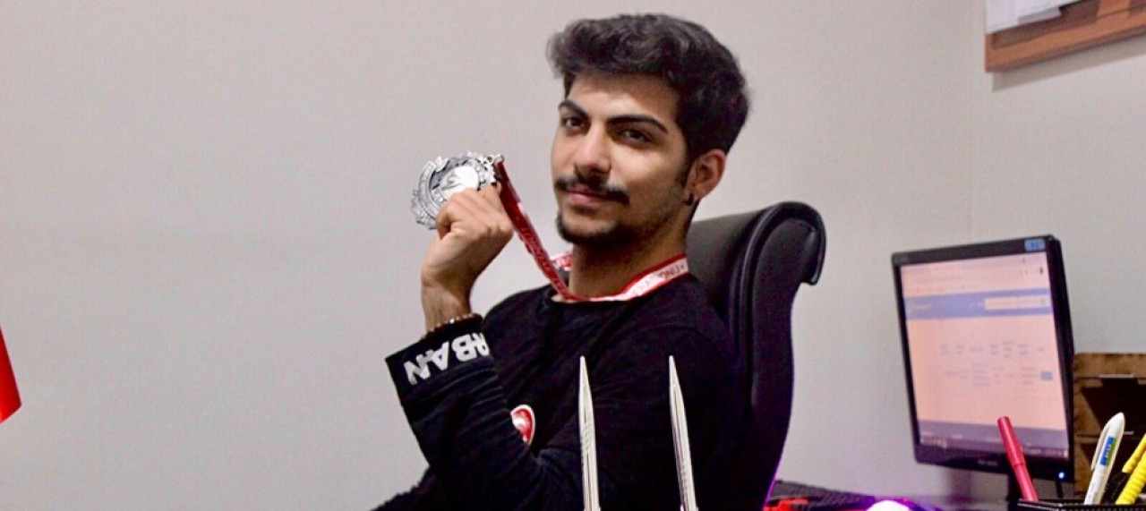 ÖMER DOĞUKAN TÜRKİYE İKİNCİSİ