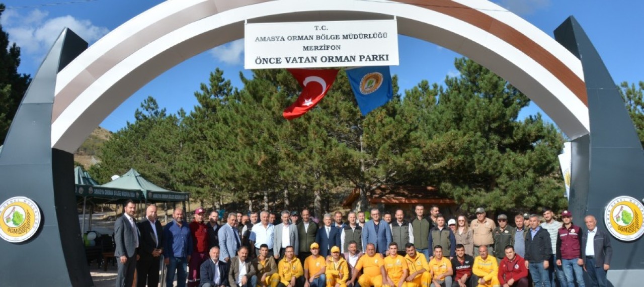 ÖNCE VATAN MESİRE ALANI YENİLENEN YÜZÜYLE HİZMETE AÇILDI