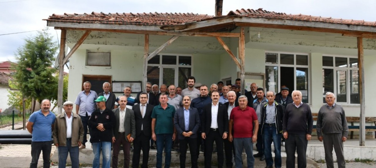 ÖNCELİKLİ İHTİYAÇLAR ÇÖZÜME KAVUŞTURULUYOR