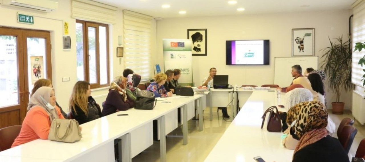ONDOKUZMAYIS İLÇESİ YEREL EYLEM GRUBU’NDAN DSYB’NE ZİYARET