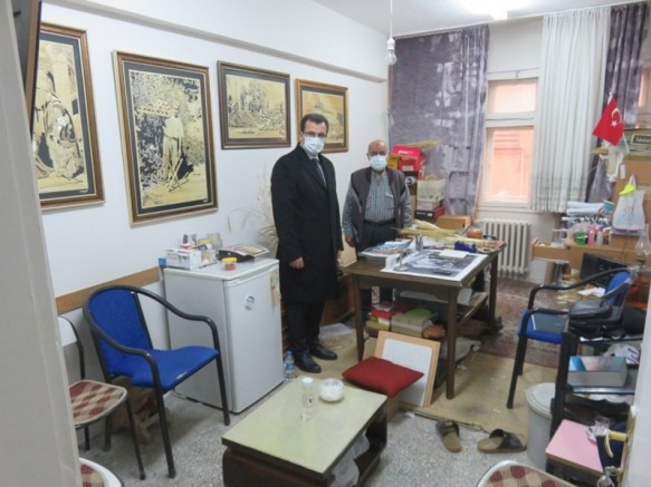 ÖNEMLİ ESERLER YAPIYORSUNUZ