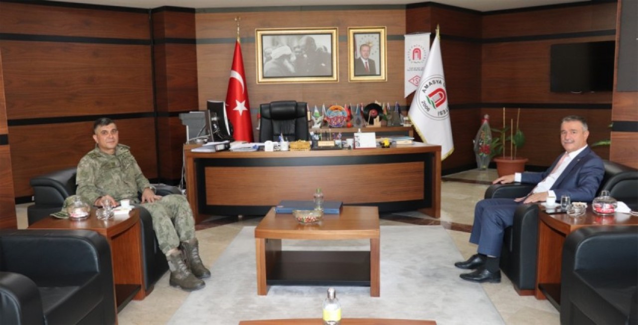 ÖREN PAŞA’DAN İADE-İ ZİYARET
