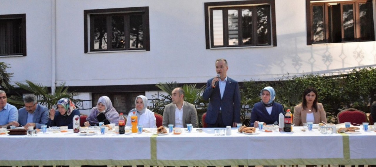 Orman Bölge Müdürlüğü’nde İftar Programı Düzenlendi