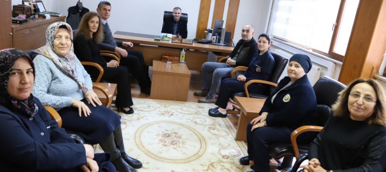 ORMAN BÖLGE MÜDÜRLÜĞÜ’NDE KADINLAR GÜNÜ KUTLANDI