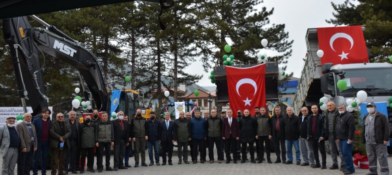 ORMAN BÖLGE MÜDÜRLÜĞÜ’NÜN ARAÇ FİLOSU GENİŞLEDİ