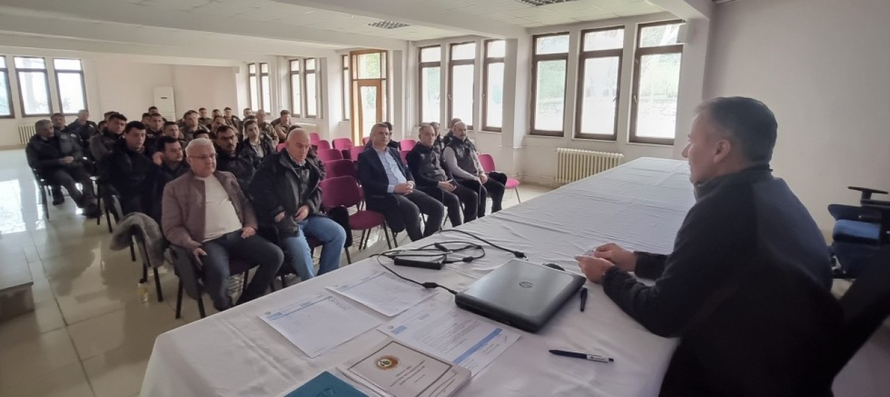 ORMAN KORUMA EĞİTİMLERİ DEVAM EDİYOR