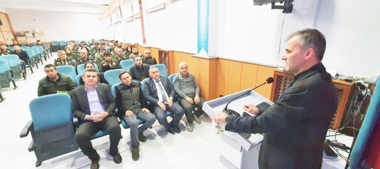 ORMAN KORUMA HİZMET İÇİ EĞİTİMLERİ DEVAM EDİYOR