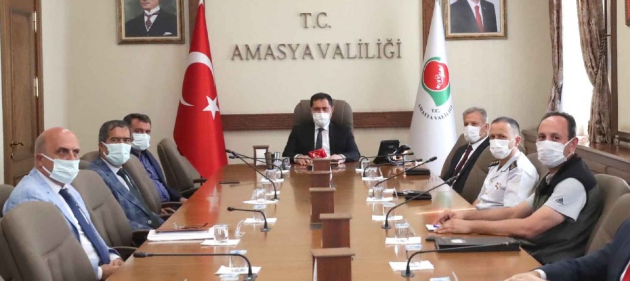 ORMAN YANGINLARINA HAZIRLIK DURUMU GÖZDEN GEÇİRİLDİ