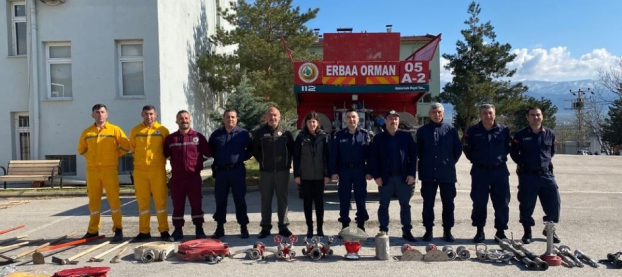 ORMAN YANGINLARINA KARŞI BİRLİKTE ÇOK GÜÇLÜYÜZ