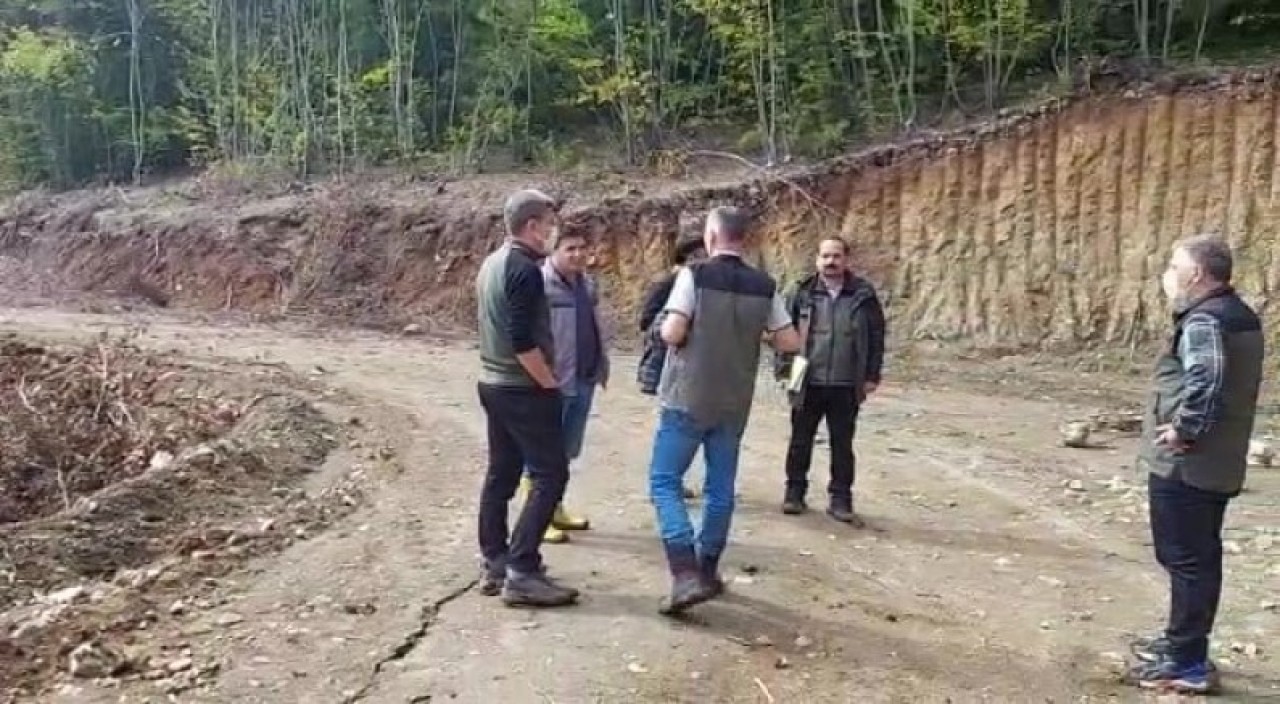 ORMAN YOLLARI DENETLENDİ
