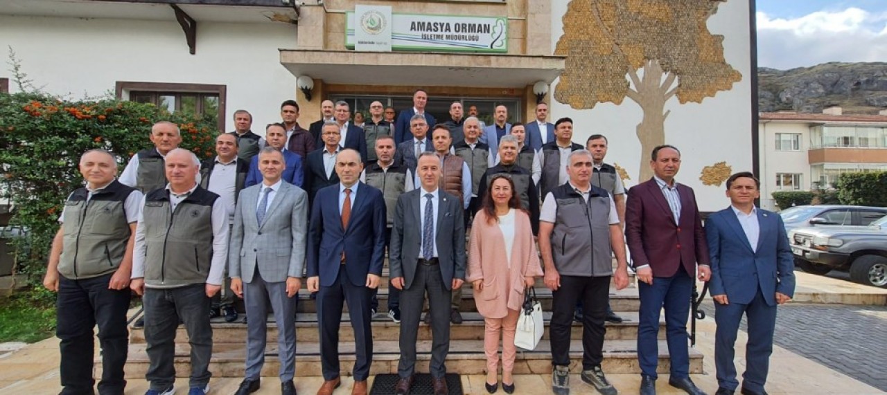 ORMANCILIK FAALİYETLERİ DEĞERLENDİRME TOPLANTISI GERÇEKLEŞTİRİLDİ
