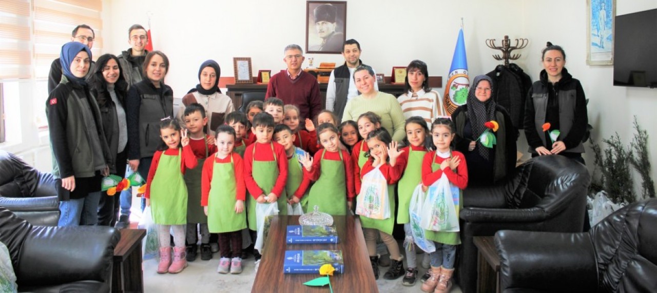 ORMANCILIK GÜNÜ VE HAFTASI ETKİNLİKLERİ DEVAM EDİYOR