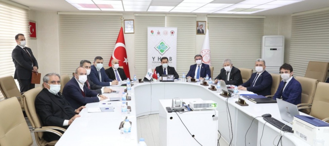 Orta Karadeniz Kalkınma Ajansı  Yönetim Kurulu Toplantısı Yapıldı