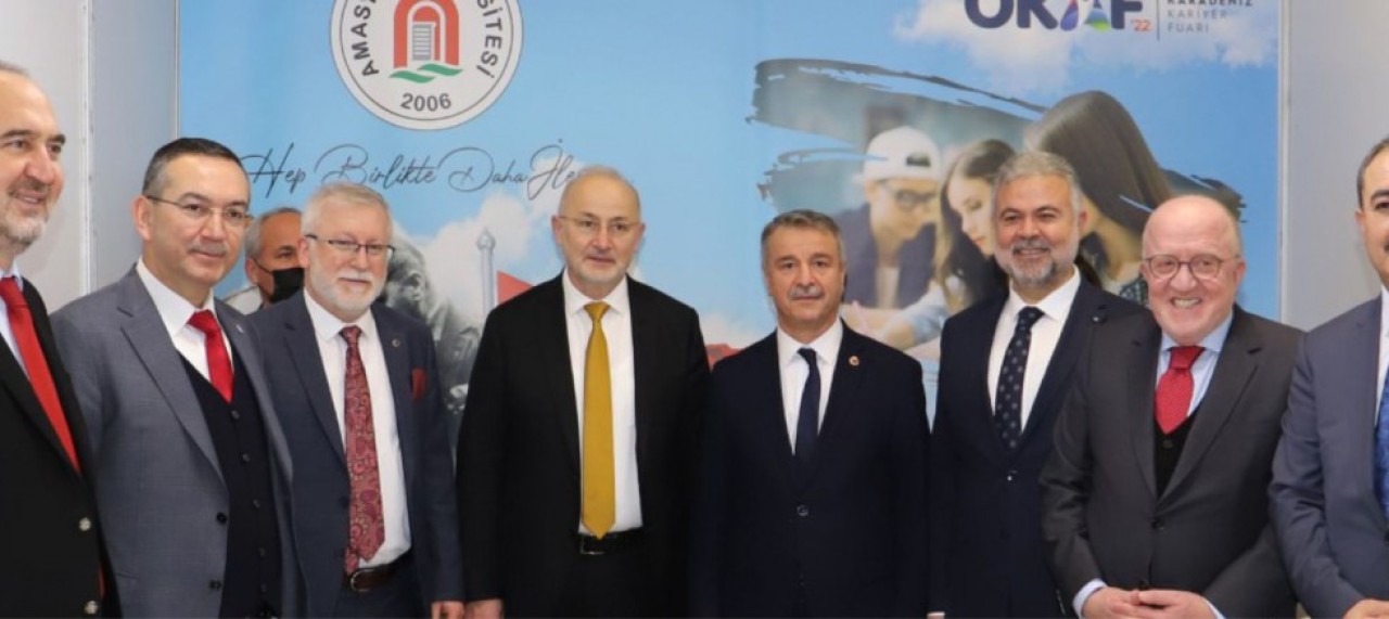 ORTA KARADENİZ KARİYER FUARI (OKAF 2022) BAŞLADI