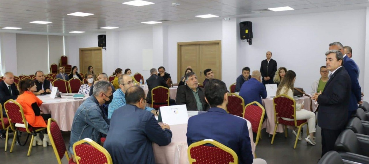 ORTAÖĞRETİM ÇALIŞTAYI YAPILDI