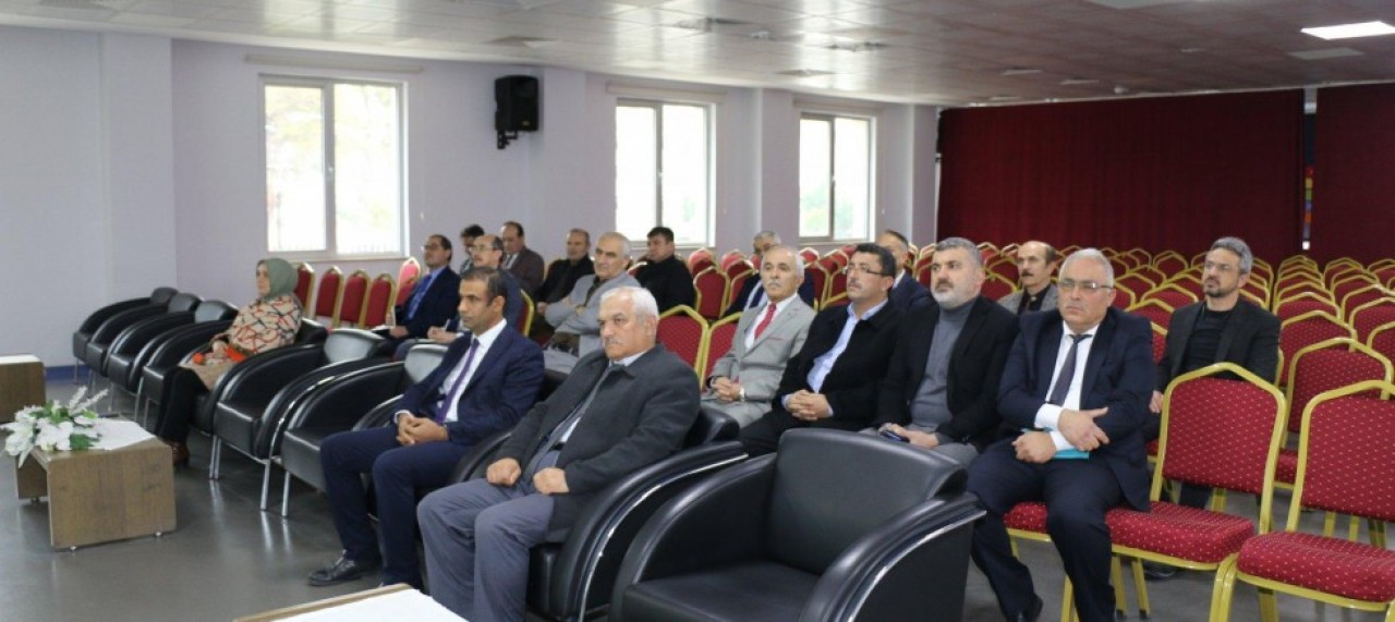 ORTAÖĞRETİM KURUM MÜDÜRLERİ İLE DEĞERLENDİRME TOPLANTISI YAPILDI