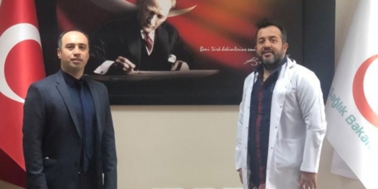 ORTEPEDİ UZMANI GÖREVE BAŞLADI