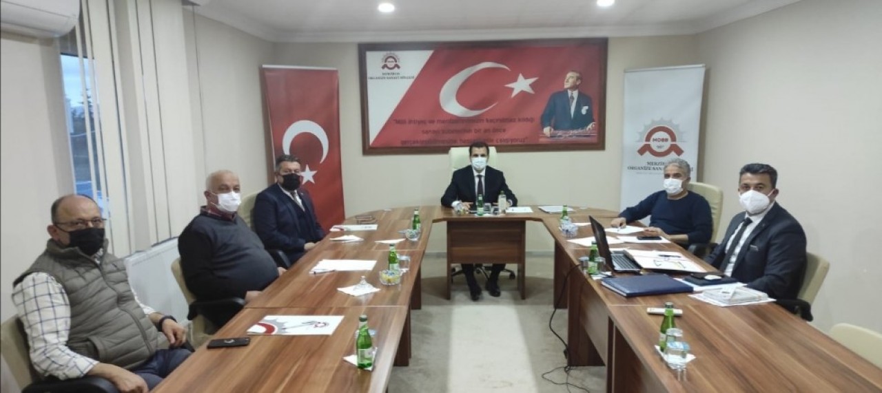 OSB ÇALIŞMALARI MASAYA YATIRILDI