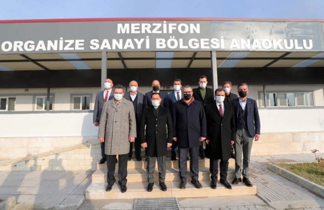 OSB’DE İNCELEMELERDE BULUNDULAR
