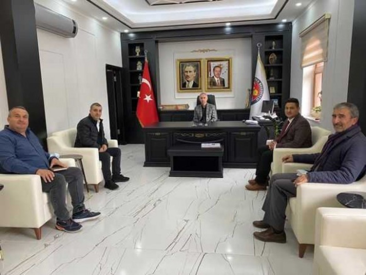 OSB İÇİN YATIRIMCI ZİYARETLERİ DEVAM EDİYOR