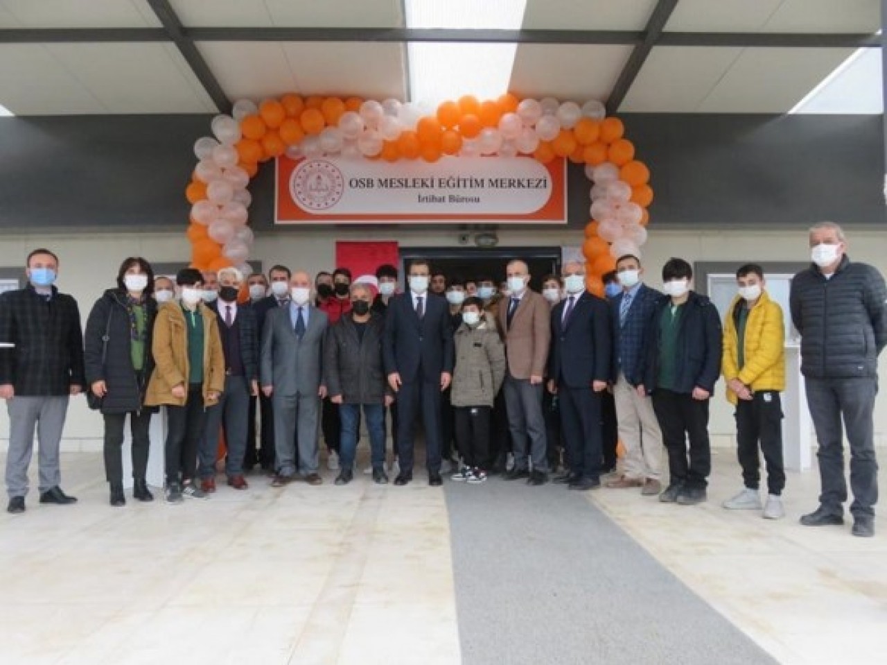 "OSB MESLEKİ EĞİTİM MERKEZİ" İRTİBAT BÜROSU AÇILDI