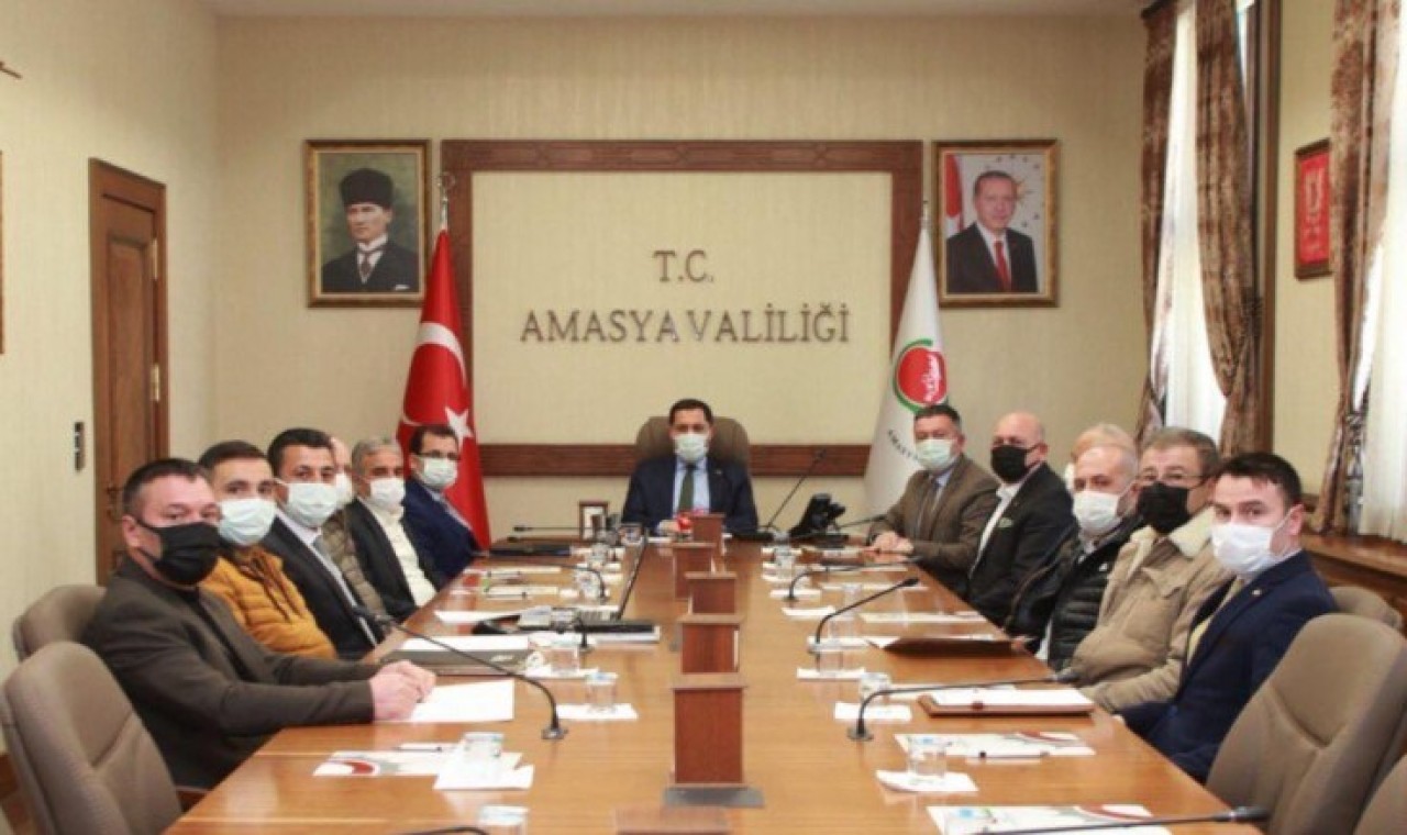 OSB MÜTEŞEBBİS HEYETİ TOPLANDI