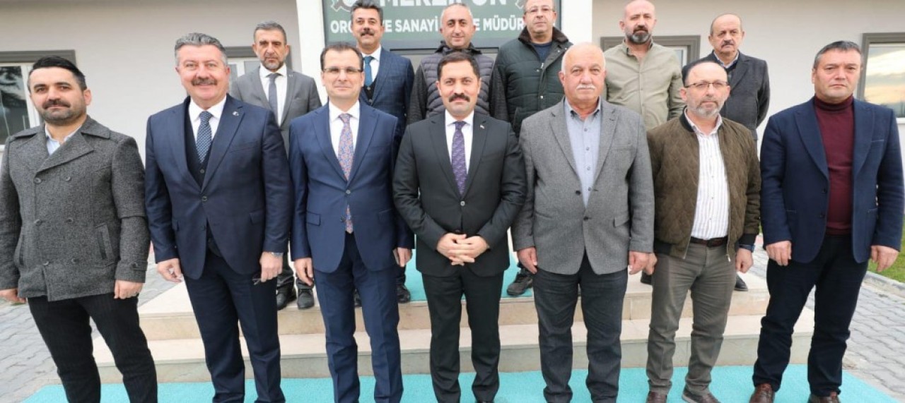 OSB MÜTEŞEBBİS HEYETİ TOPLANTISI YAPILDI