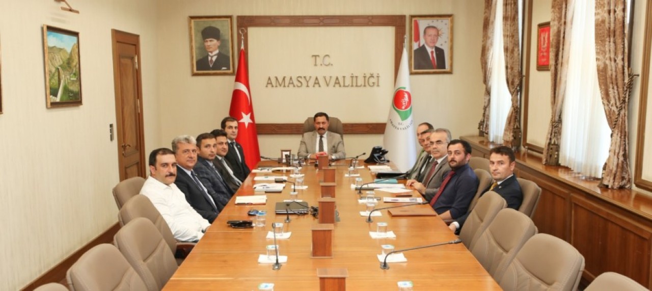 OSB ÜST KURUL TOPLANTISI YAPILDI