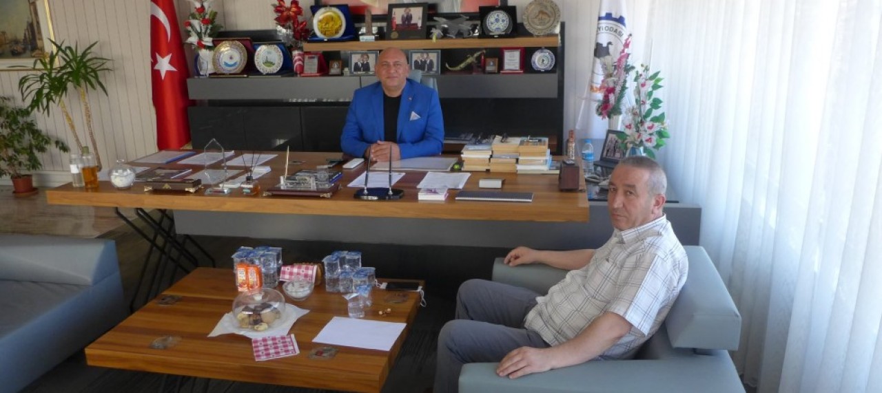 OSB VE BASININ SORUNLARI GÖRÜŞÜLDÜ