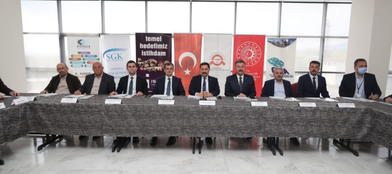 OSB’YE GERİ ÖDEMESİZ 1,7 MİLYON TL DESTEK SAĞLANDI
