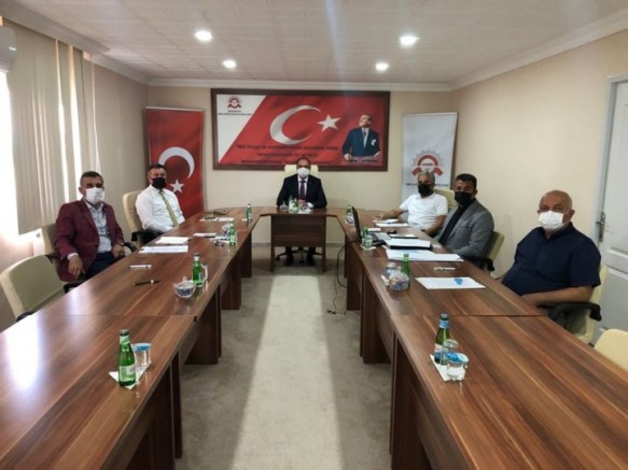 OSB YÖNETİMİ TOPLANDI