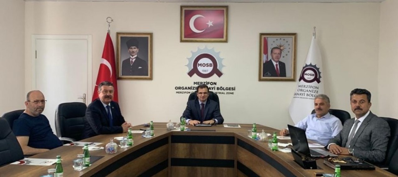OSB YÖNETİMİ TOPLANDI