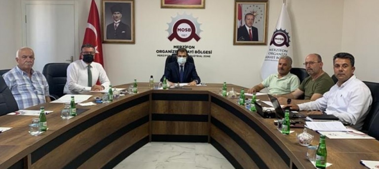 OSB YÖNETİMİ TOPLANDI