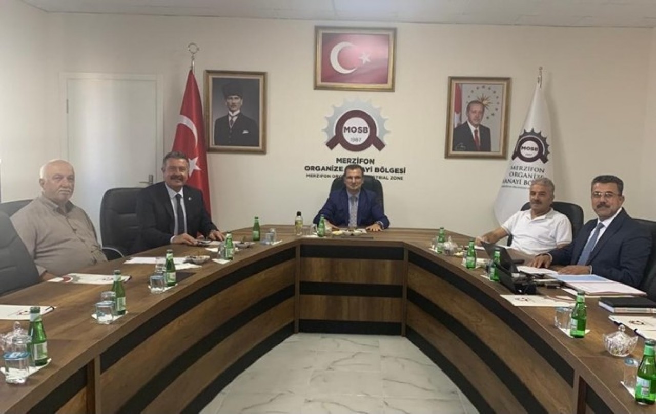 OSB YÖNETİMİ TOPLANDI