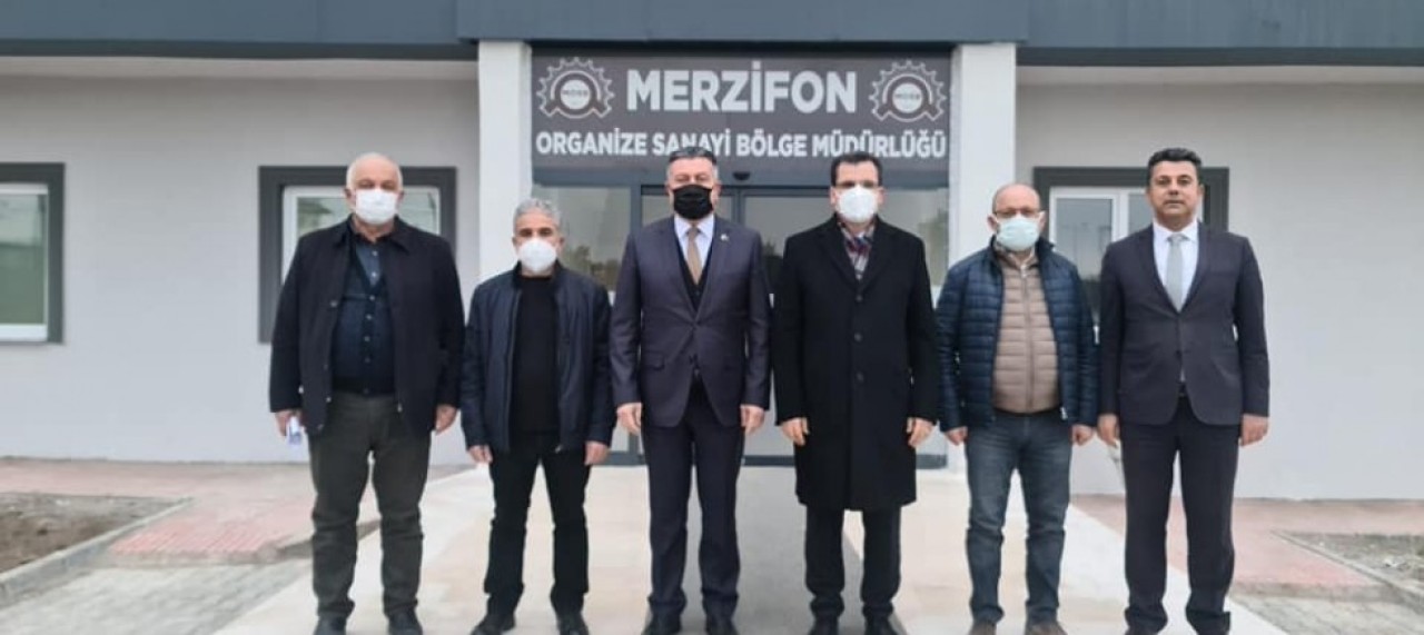 OSB YÖNETİMİ TOPLANDI