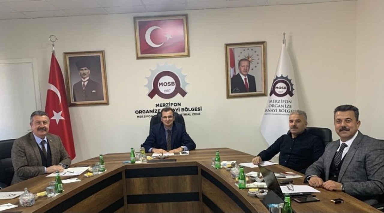 OSB YÖNETİMİ YILIN İLK TOPLANTISINI YAPTI
