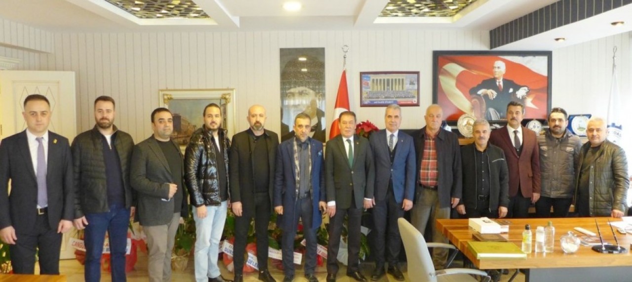 OSB YÖNETİMİNDEN HAYIRLI OLSUN ZİYARETİ