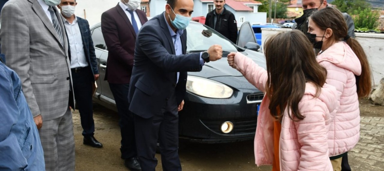 OVABAŞI, GÜLLÜCE VE AKPINAR KÖYLERİNİ ZİYARET ETTİ