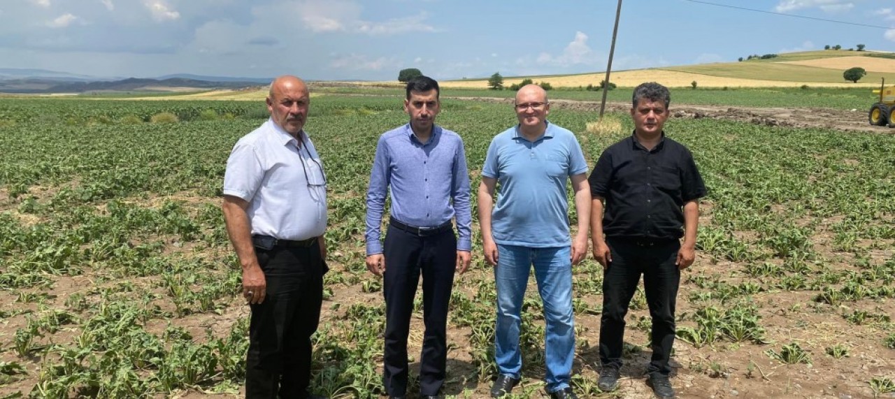 ÖZARSLAN’DAN GEÇMİŞ OLSUN ZİYARETİ